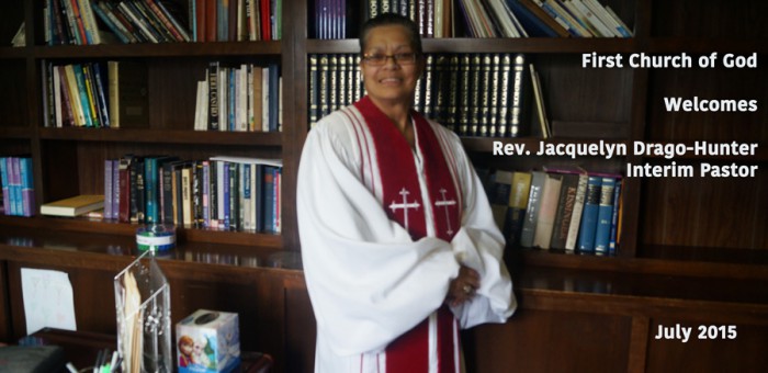 Rev. Jacquelyn Drago-Hunter named Interim Pastor