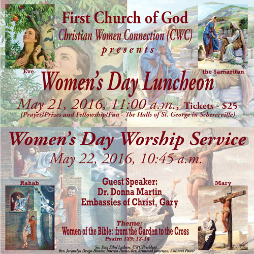 Women’s Day Worship Service