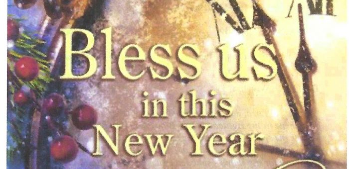 Prayer for the New Year 2022